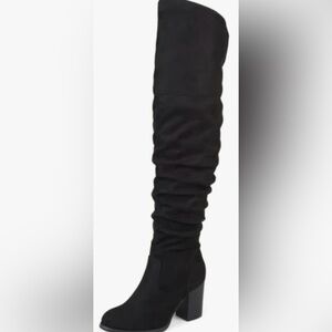 Journee Collection Women's Black Footwear